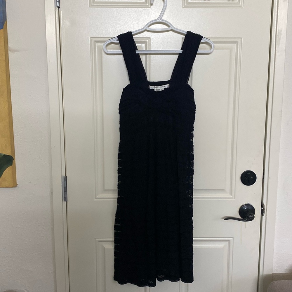 MAX STUDIO Black Lace Dress 👗 Size M